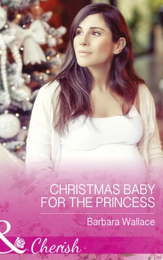 Barbara Wallace Christmas Baby For The Princess обложка книги