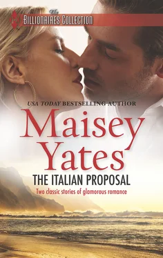 Maisey Yates The Italian Proposal обложка книги