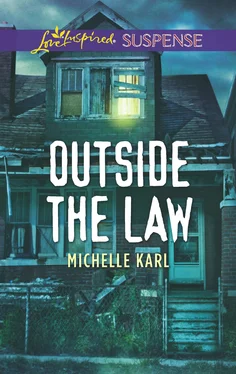 Michelle Karl Outside The Law обложка книги
