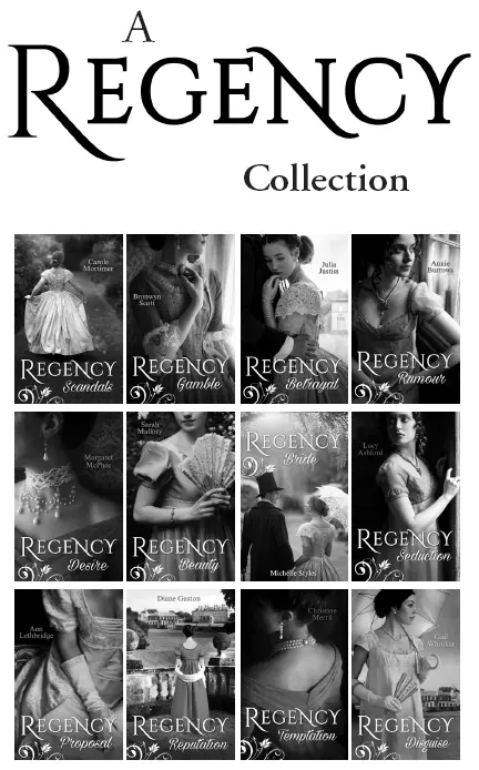 Regency Affairs Part Two Regency Bride Michelle Styles Regency Seduction Lucy - фото 1