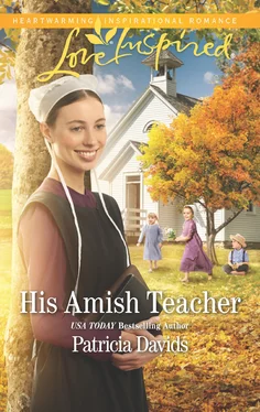 Patricia Davids His Amish Teacher обложка книги