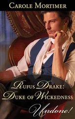 Carole Mortimer - Rufus Drake - Duke of Wickedness