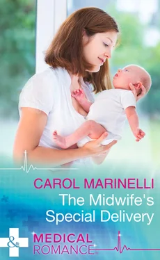 Carol Marinelli The Midwife's Special Delivery обложка книги