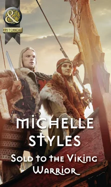 Michelle Styles Sold To The Viking Warrior обложка книги