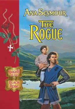 Ana Seymour The Rogue обложка книги