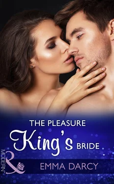 Emma Darcy The Pleasure King's Bride обложка книги