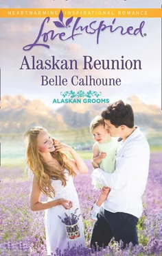 Belle Calhoune Alaskan Reunion обложка книги
