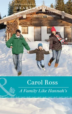 Carol Ross A Family Like Hannah's обложка книги
