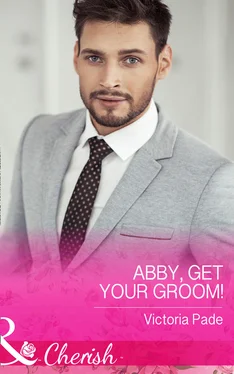 Victoria Pade Abby, Get Your Groom! обложка книги