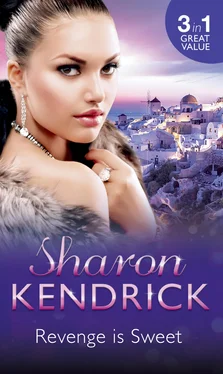 Sharon Kendrick Revenge is Sweet обложка книги