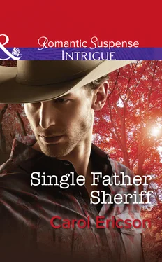 Carol Ericson Single Father Sheriff обложка книги