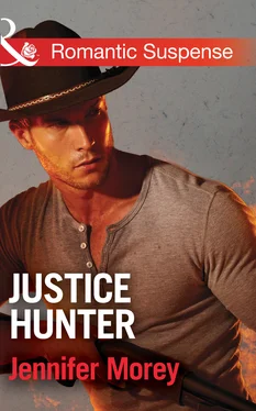 Jennifer Morey Justice Hunter обложка книги