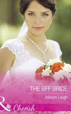 Allison Leigh The Bff Bride обложка книги