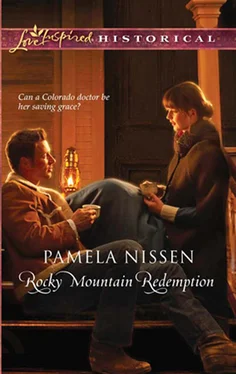 Pamela Nissen Rocky Mountain Redemption обложка книги