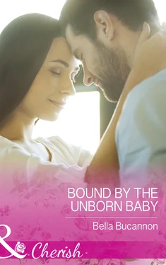 Bella Bucannon Bound By The Unborn Baby обложка книги
