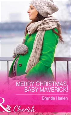 Brenda Harlen Merry Christmas, Baby Maverick! обложка книги