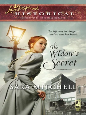 Sara Mitchell The Widow's Secret обложка книги