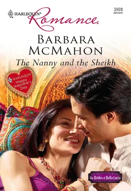 Barbara McMahon The Nanny and The Sheikh обложка книги