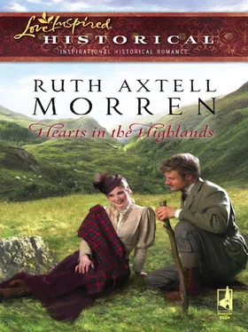 Ruth Axtell Morren Hearts In The Highlands обложка книги