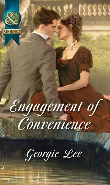 Georgie Lee Engagement of Convenience обложка книги