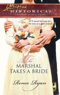 Renee Ryan The Marshal Takes a Bride обложка книги