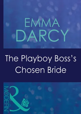 Emma Darcy The Playboy Boss's Chosen Bride обложка книги