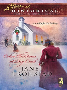 Janet Tronstad Calico Christmas at Dry Creek обложка книги
