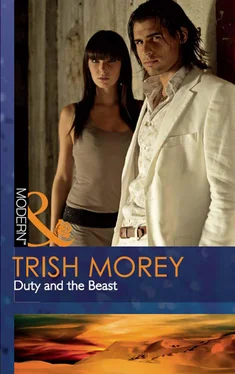 Trish Morey Duty and the Beast обложка книги