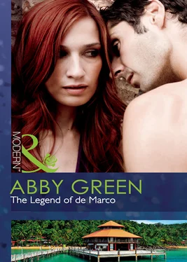 Abby Green The Legend of de Marco обложка книги