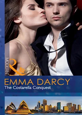 Emma Darcy The Costarella Conquest обложка книги