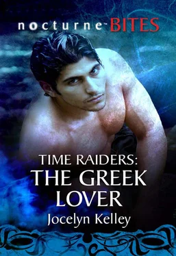 Jocelyn Kelley Time Raiders: The Greek Lover обложка книги