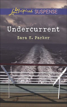 Sara K. Parker Undercurrent обложка книги