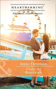 Amie Denman Under The Boardwalk обложка книги
