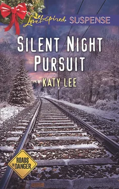 Katy Lee Silent Night Pursuit обложка книги