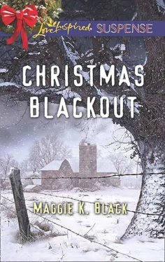 Maggie K. Black Christmas Blackout обложка книги