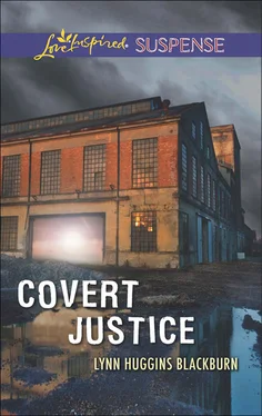 Lynn Huggins Blackburn Covert Justice обложка книги