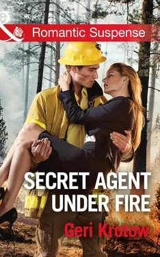 Geri Krotow Secret Agent Under Fire обложка книги