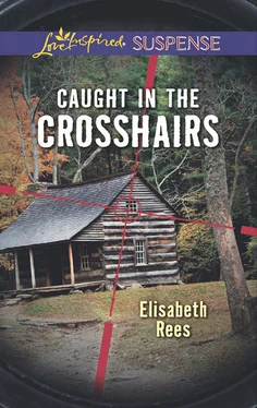 Elisabeth Rees Caught In The Crosshairs обложка книги