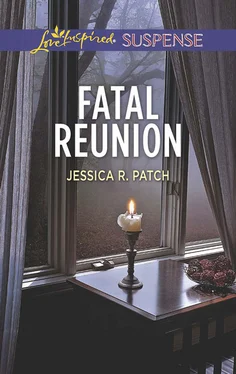 Jessica R. Patch Fatal Reunion обложка книги