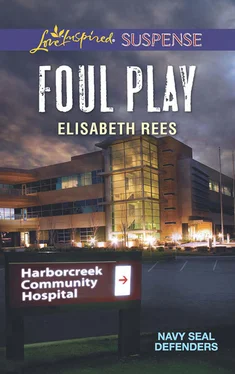 Elisabeth Rees Foul Play обложка книги