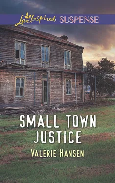 Valerie Hansen Small Town Justice обложка книги