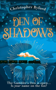 Christopher Byford Den of Shadows обложка книги