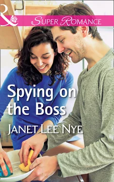 Janet Lee Nye Spying On The Boss обложка книги