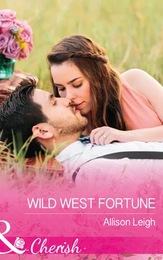 Allison Leigh Wild West Fortune обложка книги