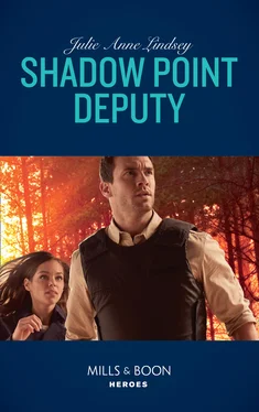 Julie Anne Lindsey Shadow Point Deputy обложка книги