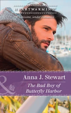 Anna J. The Bad Boy Of Butterfly Harbor обложка книги
