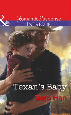 Barb Han Texan's Baby обложка книги