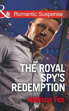 Addison Fox The Royal Spy's Redemption обложка книги