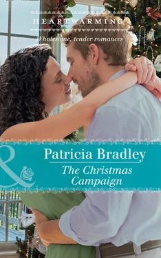 Patricia Bradley The Christmas Campaign обложка книги