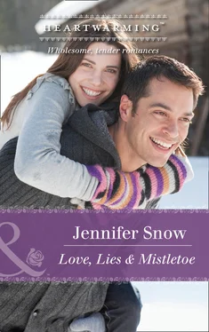 Jennifer Snow Love, Lies and Mistletoe обложка книги